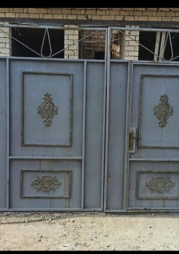 RR dekorlu dəmir darvaza - Ölçü: eni 330 sm, hündürlüyü 260 sm - lalafo.az -da RR dekorlu dəmir darvaza - Ölçü: eni 330 sm, hündürlüyü 260 sm -