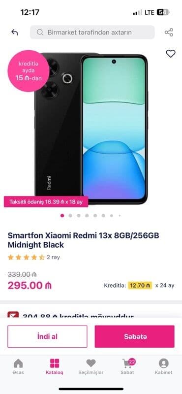 Xiaomi 13, 256 GB, rəng - Qara,
Hissə-hissə ödəniş lalafo.az -da Xiaomi 13, 256 GB, rəng - Qara,
Hissə-hissə ödəniş