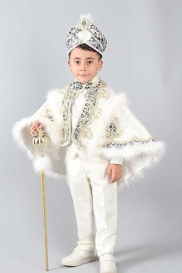 Oğlan uşaqları üçün zərif sünnət geyim dəsti - Üslub: Osmanlı lalafo.az -da Oğlan uşaqları üçün zərif sünnət geyim dəsti - Üslub: Osmanlı
