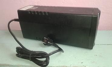 İşlənmiş UPS, 501 - 1000 Vt, Rozetkaların sayı - 1 lalafo.az -da — 8 İşlənmiş UPS, 501 - 1000 Vt, Rozetkaların sayı - 1 — 8