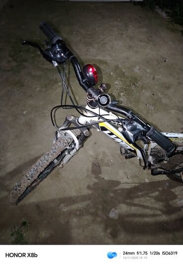 İşlənmiş Dağ velosipedi 26", sürətlərin sayı: 7 lalafo.az -da İşlənmiş Dağ velosipedi 26", sürətlərin sayı: 7