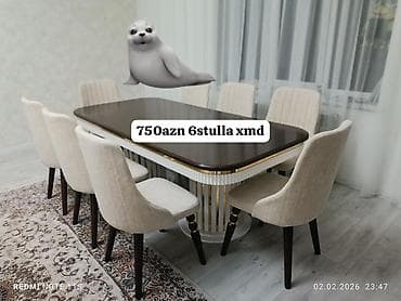 Masa və oturacaq dəstləri lalafo.az -da Masa və oturacaq dəstləri