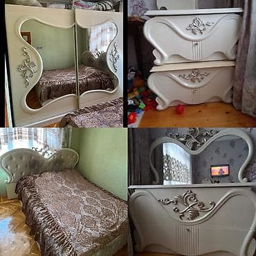 Klassik üslubda yataq otağı dəsti Komplekt: - 2 nəfərlik çarpayı – lalafo.az -da Klassik üslubda yataq otağı dəsti Komplekt: - 2 nəfərlik çarpayı –
