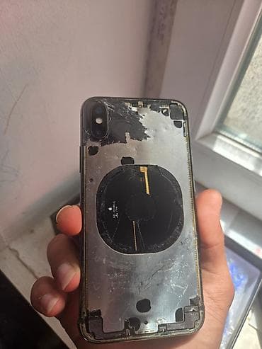 IPhone X, 64 GB, Space Gray, Qırıq, Barmaq izi, Simsiz şarj lalafo.az -da IPhone X, 64 GB, Space Gray, Qırıq, Barmaq izi, Simsiz şarj