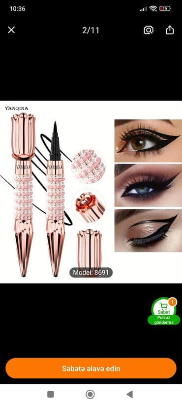 Göz layneri, Yeni, Ünvandan götürmə lalafo.az -da Göz layneri, Yeni, Ünvandan götürmə