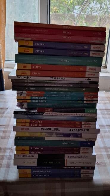 Azərbaycan dili Testlər 11-ci sinif, DİM, 1-ci hissə, 2024 il lalafo.az -da Azərbaycan dili Testlər 11-ci sinif, DİM, 1-ci hissə, 2024 il