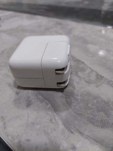 Adapter Apple, 12 Vt, İşlənmiş lalafo.az -da Adapter Apple, 12 Vt, İşlənmiş