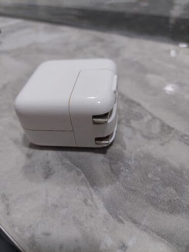 Adapter Apple, 12 Vt, İşlənmiş lalafo.az -da Adapter Apple, 12 Vt, İşlənmiş