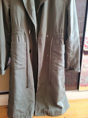 Qadın üçün plaş satılır.Yaxşı vəziyyətdədir,dəbli geyimdir. Ölçüsü 40 lalafo.az -da Qadın üçün plaş satılır.Yaxşı vəziyyətdədir,dəbli geyimdir. Ölçüsü 40