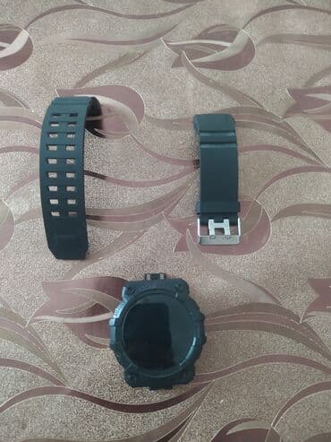 İşlənmiş, Smart saat, rəng - Qara lalafo.az -da İşlənmiş, Smart saat, rəng - Qara