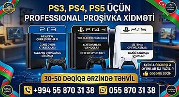 Təmir Sony Playstation, Proqram təminatının yüklənməsi, Zəmanətlə lalafo.az -da Təmir Sony Playstation, Proqram təminatının yüklənməsi, Zəmanətlə