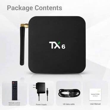Smart TV boks TV box Android lalafo.az -da Smart TV boks TV box Android