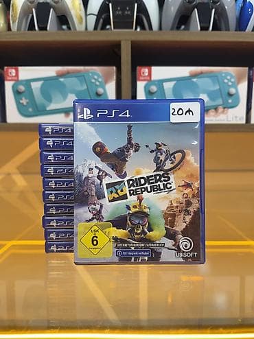 Riders Republic-PS4 diski Oyun diski tam işlək vəziyyətdədir, heç bir lalafo.az -da Riders Republic-PS4 diski Oyun diski tam işlək vəziyyətdədir, heç bir