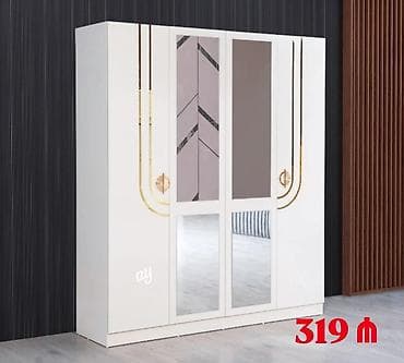 *4Qapılı dolab* Yeni sifarişlə hazırlanır rəng seçimi var😊 olcu 160×47 lalafo.az -da *4Qapılı dolab* Yeni sifarişlə hazırlanır rəng seçimi var😊 olcu 160×47