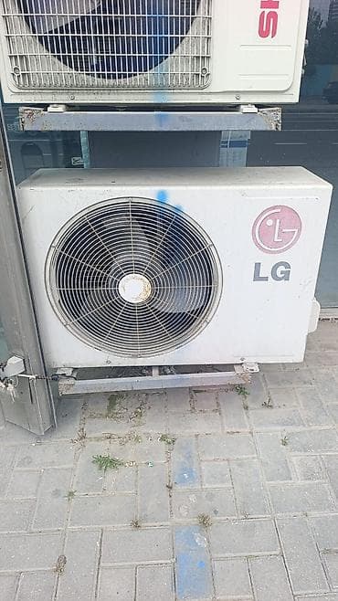 LG Kondisioner 100 kv. Məhsulun tərkibi: - Xarici blok: LG lalafo.az -da LG Kondisioner 100 kv. Məhsulun tərkibi: - Xarici blok: LG