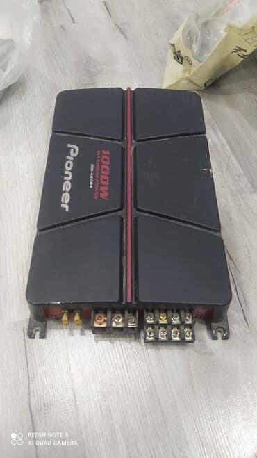 Pioneer GM-A6704 avtomobil gücləndiricisi 1000 vatdir idealdr lalafo.az -da Pioneer GM-A6704 avtomobil gücləndiricisi 1000 vatdir idealdr