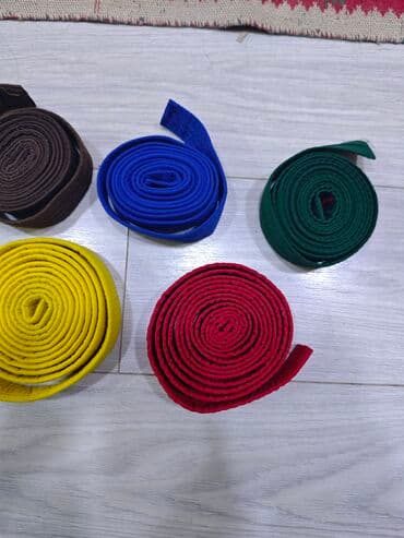 Karate i̇dman kəmərləri̇. 5 manat lalafo.az -da Karate i̇dman kəmərləri̇. 5 manat