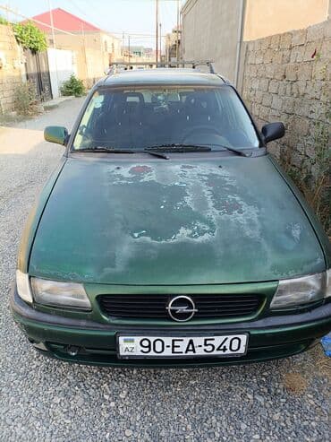 Opel Astra: 1.6 l | 1996 il 490000 km Universal lalafo.az -da Opel Astra: 1.6 l | 1996 il 490000 km Universal