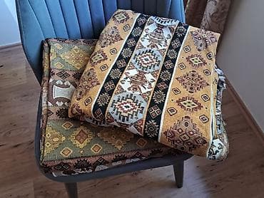 Kilim naxışlı dekorativ süfrə dəsti Caffee Və restorantlar üçün 2 ədəd lalafo.az -da Kilim naxışlı dekorativ süfrə dəsti Caffee Və restorantlar üçün 2 ədəd