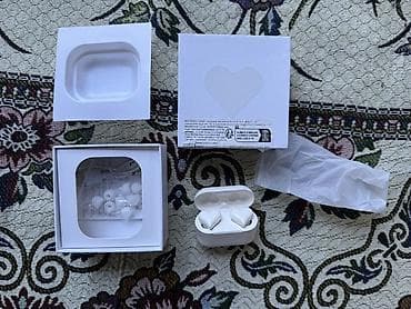 Диктофоны: Новый Беспроводные (Bluetooth) Наушники, цвет - Белый at lalafo.az — 4 Диктофоны: Новый Беспроводные (Bluetooth) Наушники, цвет - Белый — 4