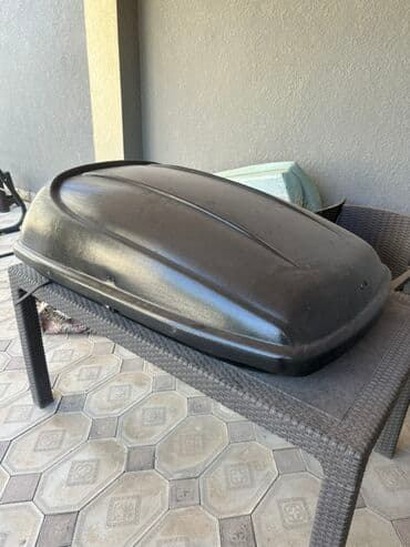 Avtomobil üçün dam baqajı (roof box) - Rəng: qara - Aerodinamik lalafo.az -da Avtomobil üçün dam baqajı (roof box) - Rəng: qara - Aerodinamik