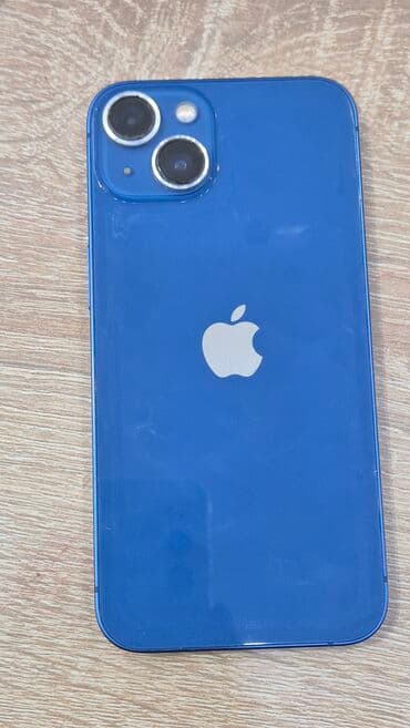 IPhone 13, 128 GB, Mavi, Simsiz şarj lalafo.az -da IPhone 13, 128 GB, Mavi, Simsiz şarj