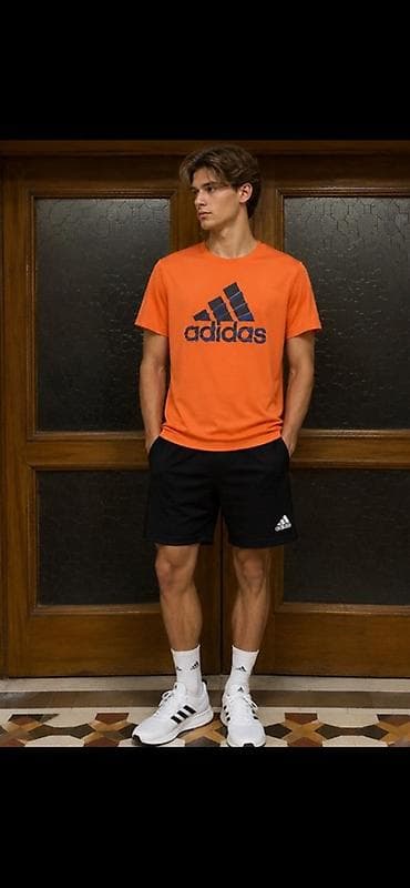 adidas azerbaijan: İdman dəsti, Adidas, M, rəng - Narıncı lalafo.az -da — 1 adidas azerbaijan: İdman dəsti, Adidas, M, rəng - Narıncı — 1
