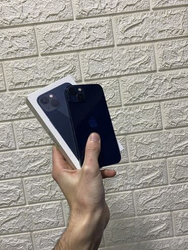 IPhone 13, 128 GB, Midnight, Simsiz şarj, Face ID, Sənədlərlə lalafo.az -da IPhone 13, 128 GB, Midnight, Simsiz şarj, Face ID, Sənədlərlə