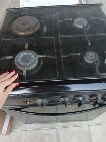 Qarışıq sobası Ayrıca dayanan, 4 gözlü lalafo.az -da Qarışıq sobası Ayrıca dayanan, 4 gözlü