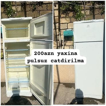 2 двери Indesit Холодильник Продажа, цвет - Белый at lalafo.az 2 двери Indesit Холодильник Продажа, цвет - Белый