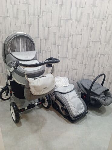 Klassik gəzinti arabası, Adamex, İşlənmiş, Ünvandan götürmə lalafo.az -da Klassik gəzinti arabası, Adamex, İşlənmiş, Ünvandan götürmə