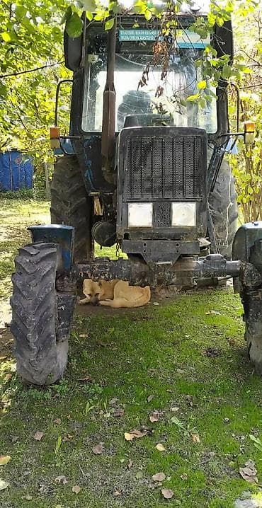 Belarus (MTZ) tırtıllı traktor - Rəng: mavi - Kabinli, ön işıqlar və lalafo.az -da Belarus (MTZ) tırtıllı traktor - Rəng: mavi - Kabinli, ön işıqlar və