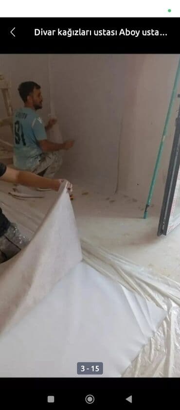 Потолочные работы: Aboy ustası malyar işləri Aboy işleri görürük qiymətlər münasibdir at lalafo.az — 8 Потолочные работы: Aboy ustası malyar işləri Aboy işleri görürük qiymətlər münasibdir — 8