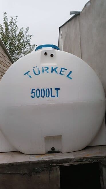 Bak, Plastik, 5000 l l, İşlənmiş lalafo.az -da Bak, Plastik, 5000 l l, İşlənmiş