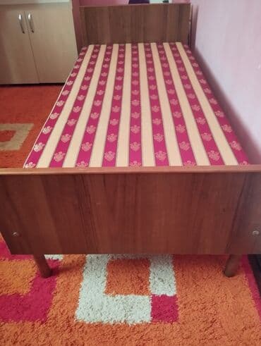 İşlənmiş, Təknəfərlik çarpayı, Bazasız, Matras ilə, Siyirməsiz, Azərbaycan lalafo.az -da İşlənmiş, Təknəfərlik çarpayı, Bazasız, Matras ilə, Siyirməsiz, Azərbaycan