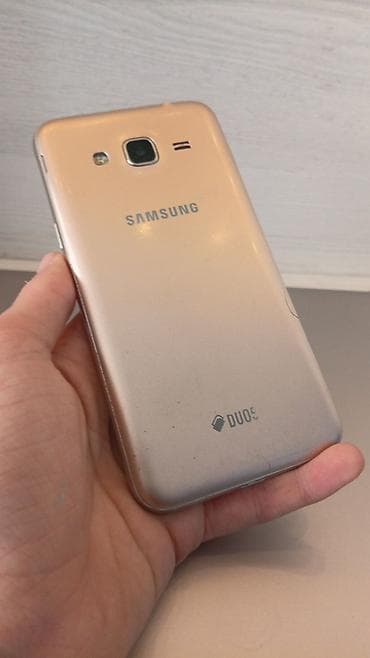 Samsung Galaxy J1 Duos, rəng - Qızılı, İki sim kartlı lalafo.az -da Samsung Galaxy J1 Duos, rəng - Qızılı, İki sim kartlı