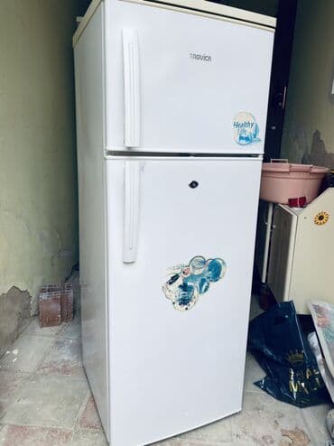 Сепараторы: Б/у 2 двери Холодильник Продажа, цвет - Белый at lalafo.az — 1 Сепараторы: Б/у 2 двери Холодильник Продажа, цвет - Белый — 1