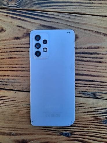 Samsung Galaxy A52, 128 GB, rəng - Mavi, Barmaq izi, Face ID, İki sim kartlı lalafo.az -da Samsung Galaxy A52, 128 GB, rəng - Mavi, Barmaq izi, Face ID, İki sim kartlı