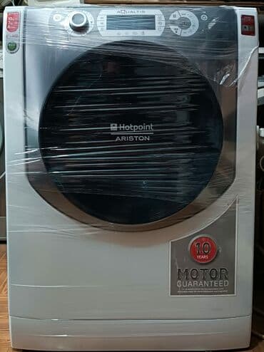 Paltaryuyan maşın Hotpoint Ariston, 10 kq-dan çox, İşlənmiş, Avtomat, Qurutma var, Kredit yoxdur, Pulsuz çatdırılma lalafo.az -da Paltaryuyan maşın Hotpoint Ariston, 10 kq-dan çox, İşlənmiş, Avtomat, Qurutma var, Kredit yoxdur, Pulsuz çatdırılma