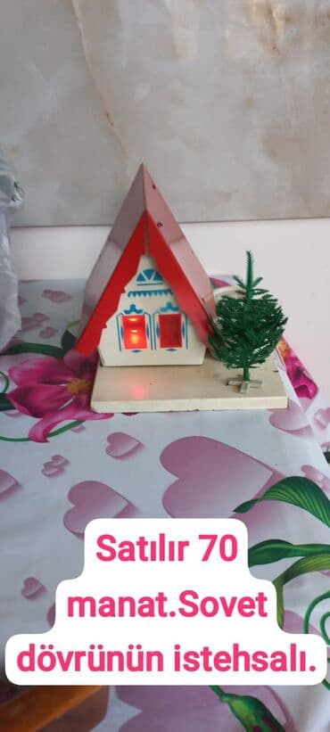 Sovet dövrünə aid elektrikli Yeni il dekorları 1) Elektrikli lalafo.az -da Sovet dövrünə aid elektrikli Yeni il dekorları 1) Elektrikli