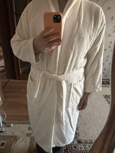 Kisi ucun hamam xalati xeleti xələti cox az islenib baha alinmisdir lalafo.az -da Kisi ucun hamam xalati xeleti xələti cox az islenib baha alinmisdir