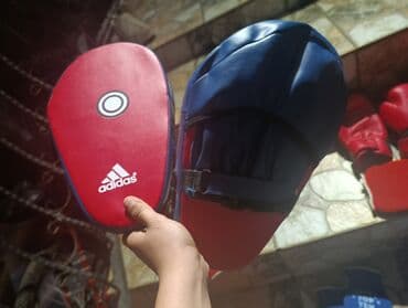 Boks və döyüş idmanları üçün ekipman dəsti - Brendlər: Adidas lalafo.az -da Boks və döyüş idmanları üçün ekipman dəsti - Brendlər: Adidas