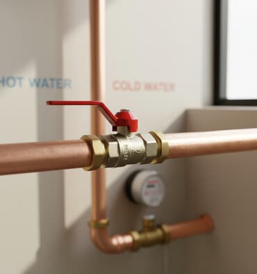 Metal korpuslu və qırmızı tutacaqlı şar klapanı. İstilik və soyuq su lalafo.az -da Metal korpuslu və qırmızı tutacaqlı şar klapanı. İstilik və soyuq su