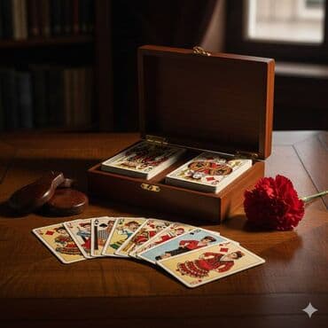 Коллекционный набор из 2-х колод «Flamenco» (Fournier, Испания) Продам lalafo.az -da Коллекционный набор из 2-х колод «Flamenco» (Fournier, Испания) Продам