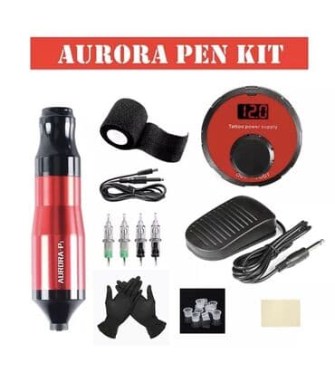AURORA PEN KIT – peşəkar döymə dəsti Dəst tərkibi: - Aurora P1 qələm lalafo.az -da AURORA PEN KIT – peşəkar döymə dəsti Dəst tərkibi: - Aurora P1 qələm