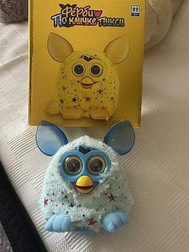 Furby interaktiv oyuncaq – “Ферби По кличке Пикси” versiyası (qutu lalafo.az -da Furby interaktiv oyuncaq – “Ферби По кличке Пикси” versiyası (qutu
