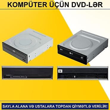 Kompüter və Notebook üçün DVD ReWriter-lər SAYLA ALANA VƏ USTALARA lalafo.az -da Kompüter və Notebook üçün DVD ReWriter-lər SAYLA ALANA VƏ USTALARA