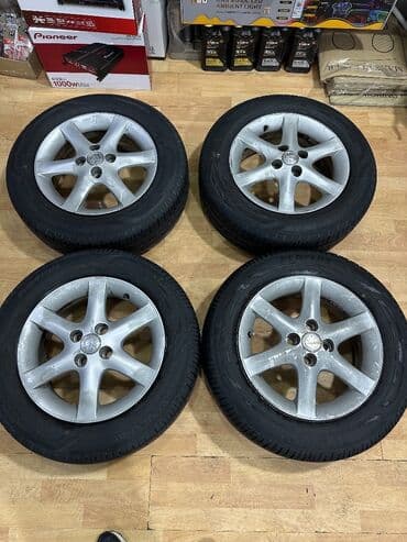 İşlənmiş Disk təkər Toyota 195 / 55 / R 15, 4 Boltlu lalafo.az -da İşlənmiş Disk təkər Toyota 195 / 55 / R 15, 4 Boltlu