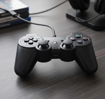 Sony PS3 DualShock 3 pult – ideal vəziyyətdə Sony PlayStation 3 lalafo.az -da Sony PS3 DualShock 3 pult – ideal vəziyyətdə Sony PlayStation 3