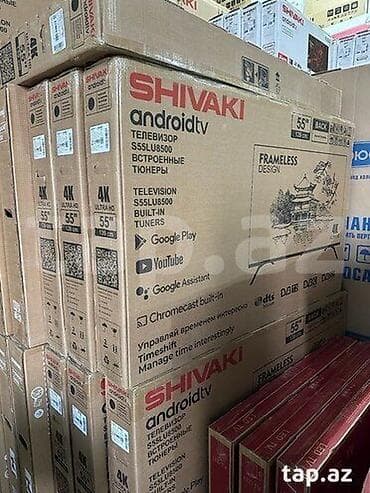 Şivaki Smart Televizorlar – 2025 Model (4K UHD) Endirimli qiymete lalafo.az -da — 4 Şivaki Smart Televizorlar – 2025 Model (4K UHD) Endirimli qiymete — 4